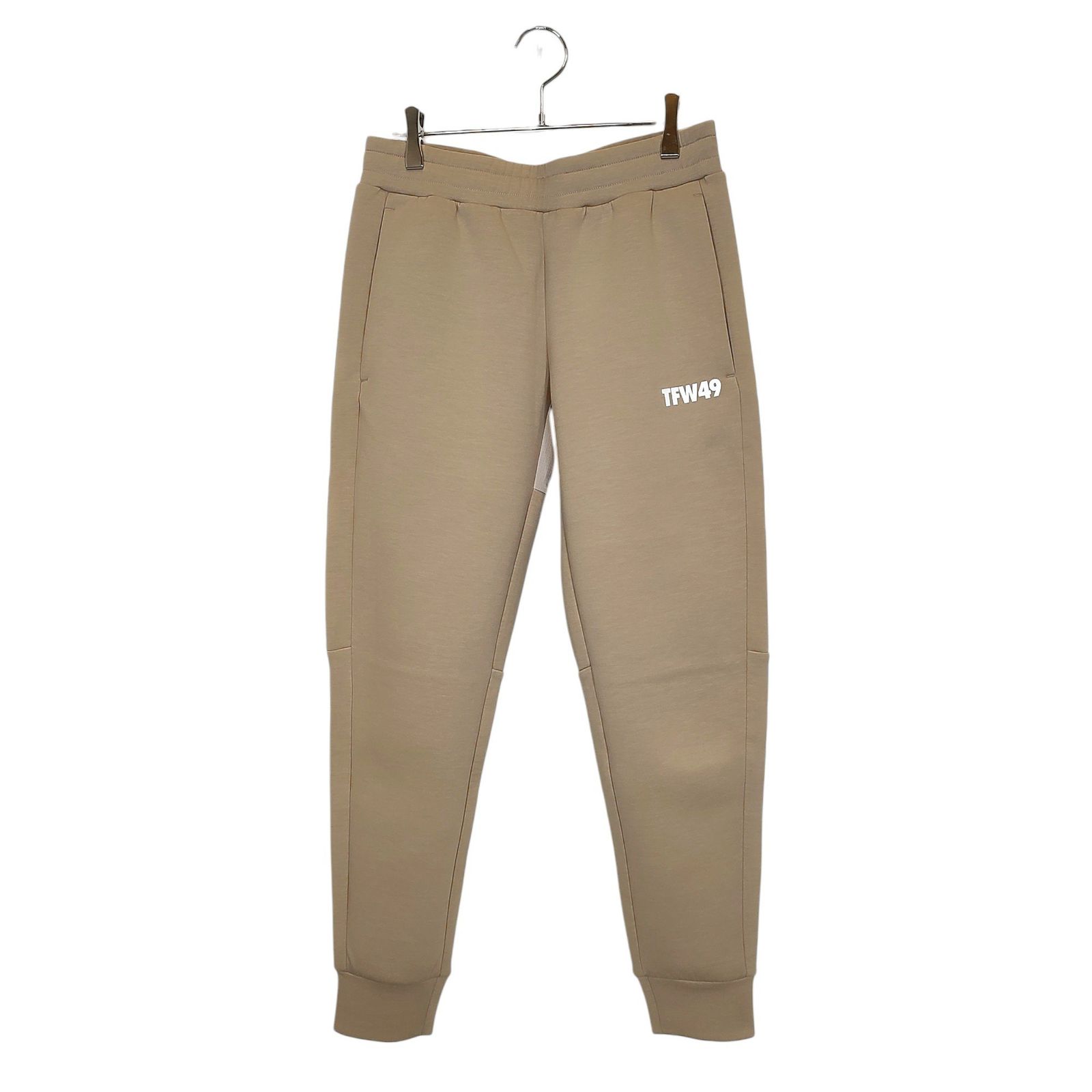 TFW49 ティーエフダブリュー ゴルフ 22AW CARDBOARD PANTS カードボード スウェット パンツ T072220001 M ライトブラウン メンズ