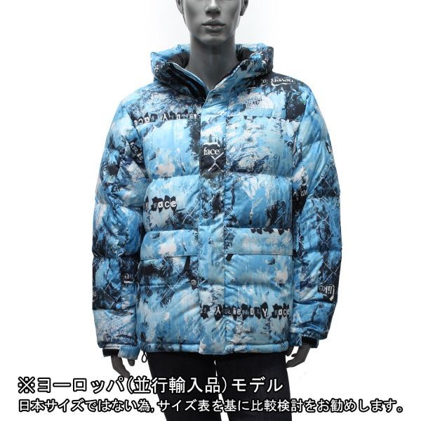 ザノースフェイス THE NORTH FACE PRINT HMLYN DOWN PARKA ヒマラヤン