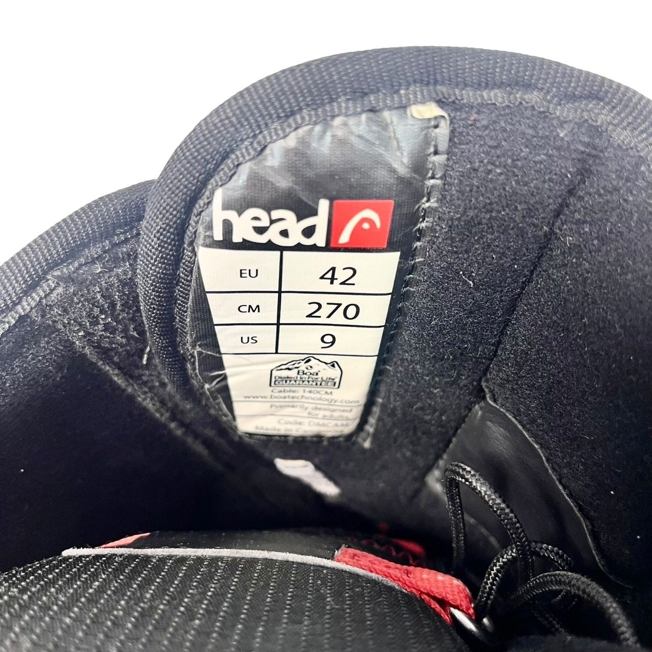 head ヘッド スノーボードブーツ 27センチ EU 42, US 9 head