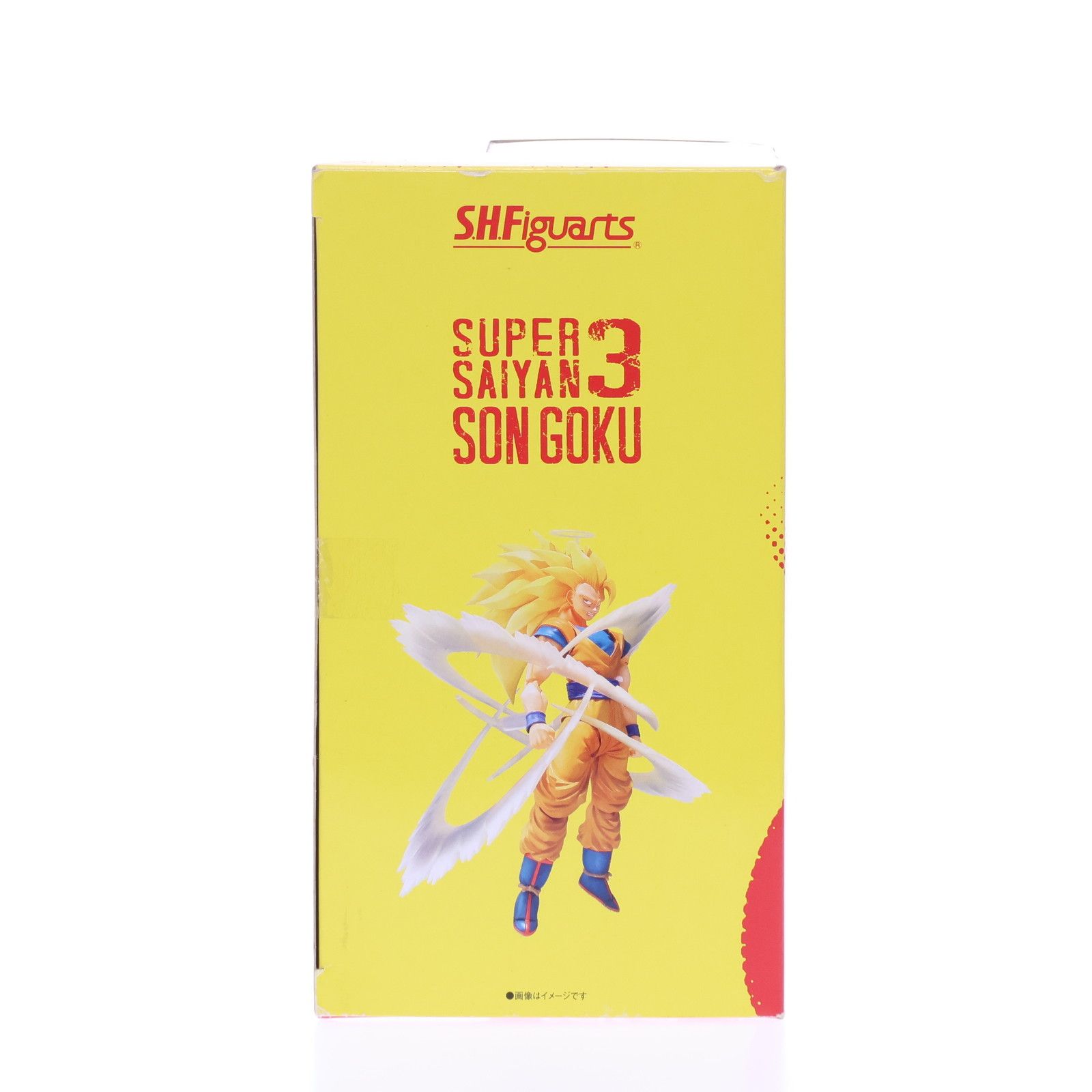 BANDAI - BANDAI バンダイ/フィギュアーツZERO スーパーサイヤ人3孫悟空 「ドラゴンボール超」 魂ウェブ商店限定 フィギュア/Figuarts ZERO/Sランク/69【中古】 フィギュアーツZERO スーパーサイヤ人3 孫悟空 | ドラゴンボール