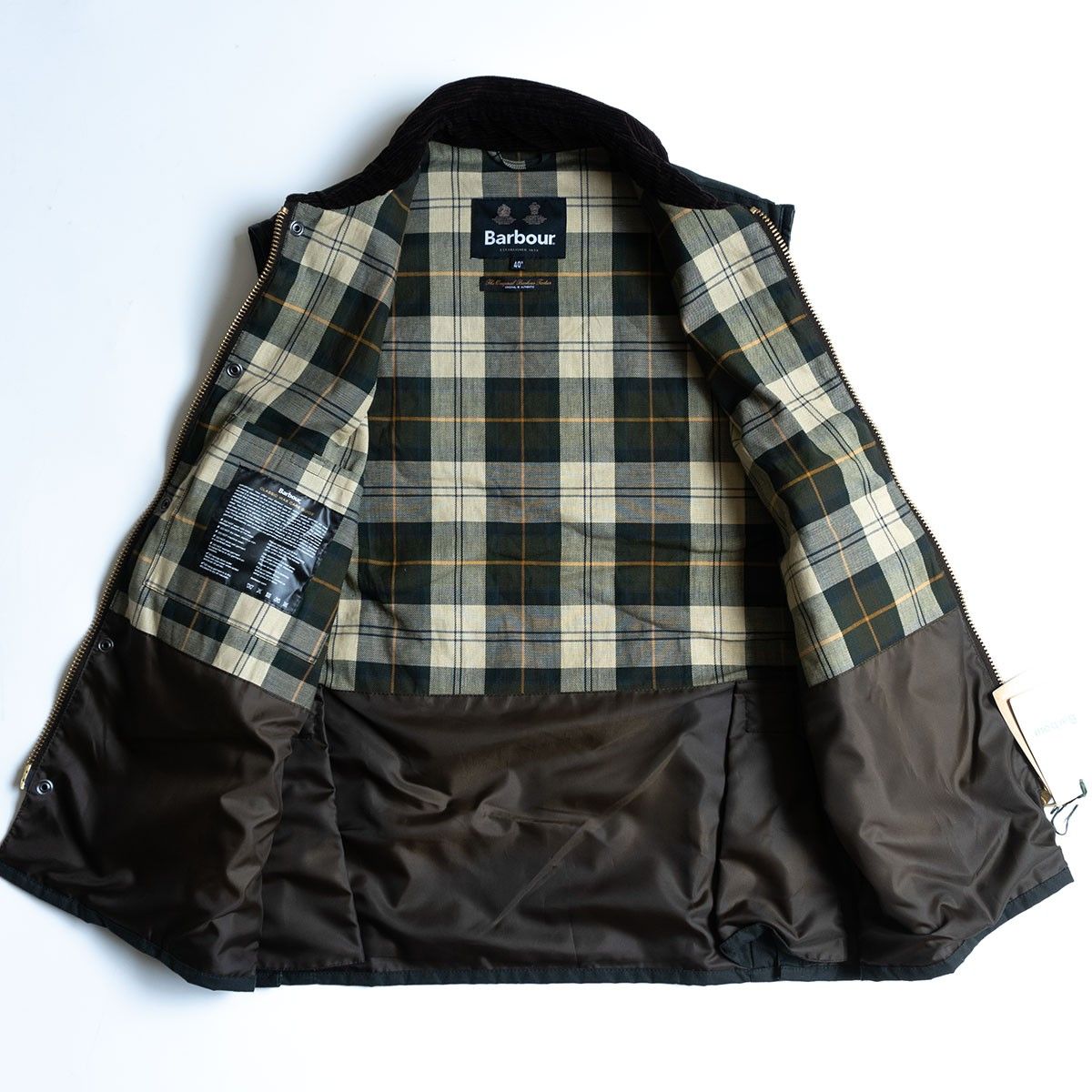 バブアー　ビデイルベスト　サイズ40 未使用】 BARBOUR 【Bshop別注 Bedale Vest】40 バブアー