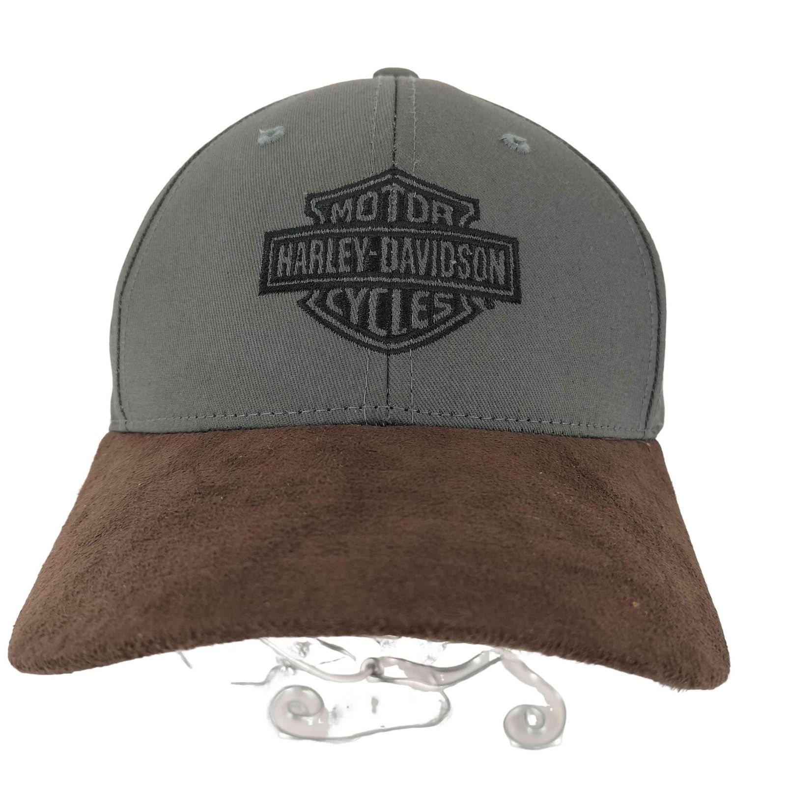 ハーレーダビッドソン HARLEY-DAVIDSON ロゴ刺繍キャップ メンズ