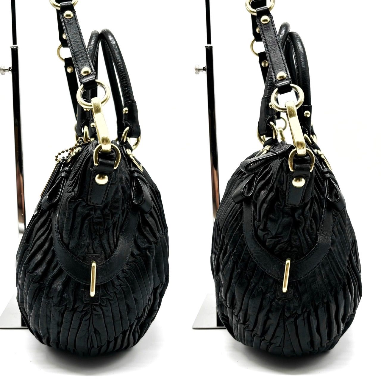 ✨極美品✨COACH コーチ 2way ショルダーバッグ トートバッグ 