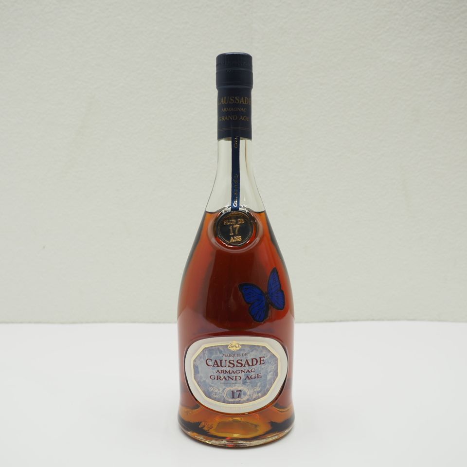 未開栓】CAUSSADE Armagnac GRAND AGE 17
