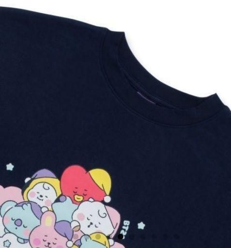 BTS BT21 DREAM OF BABY パジャマセット (ネイビー)限定品 - メルカリ