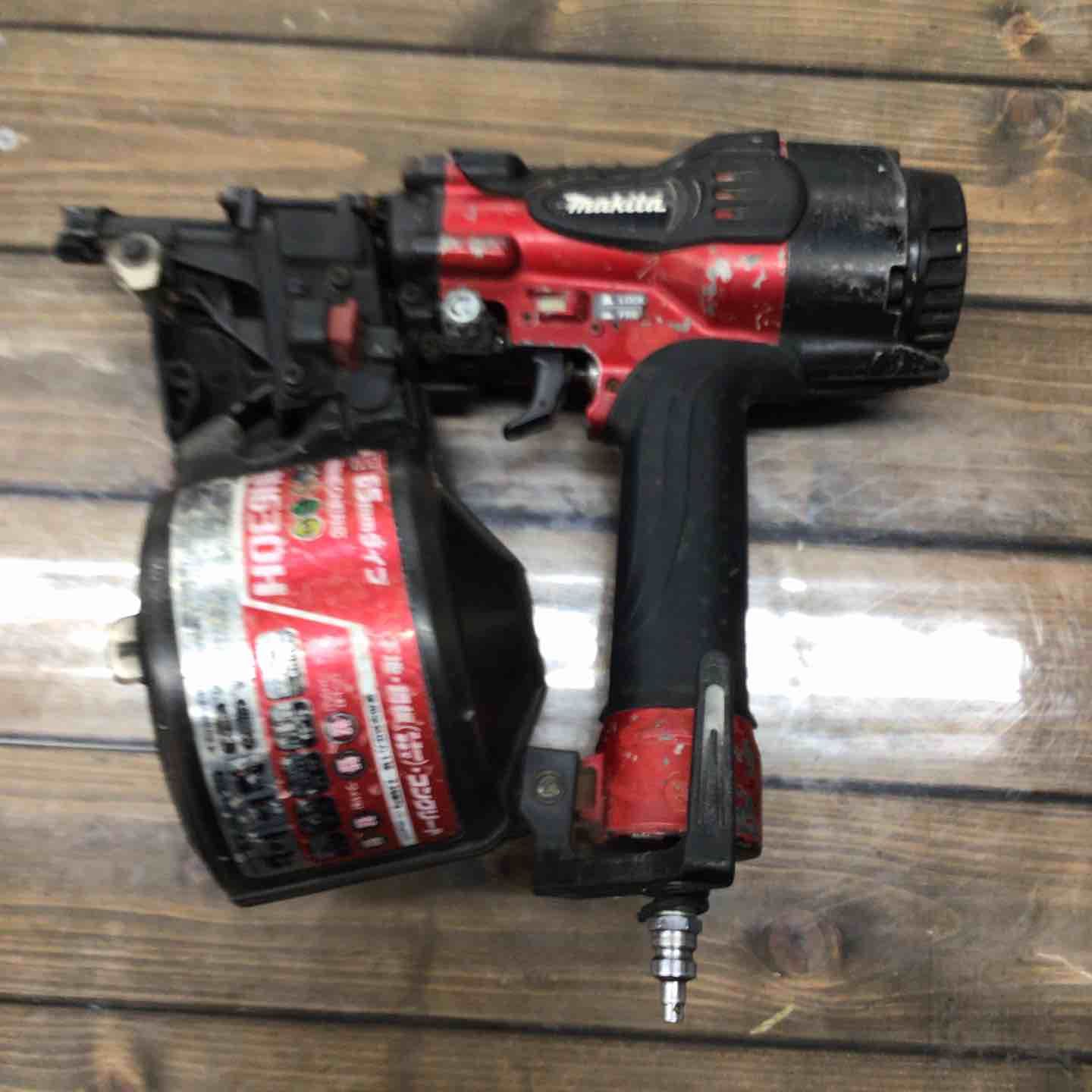 マキタ makita 高圧エア釘打ち機 AN630H 戸田店