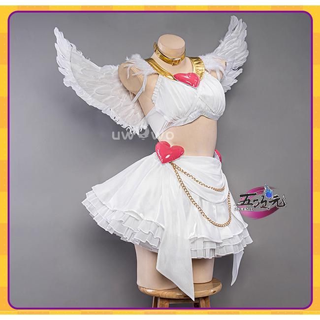 ハロウィン UWOWO パンティ-ストッキング コスプレ 衣装 ウィッグ 追加可 BJ0923ML03 ハロウィン