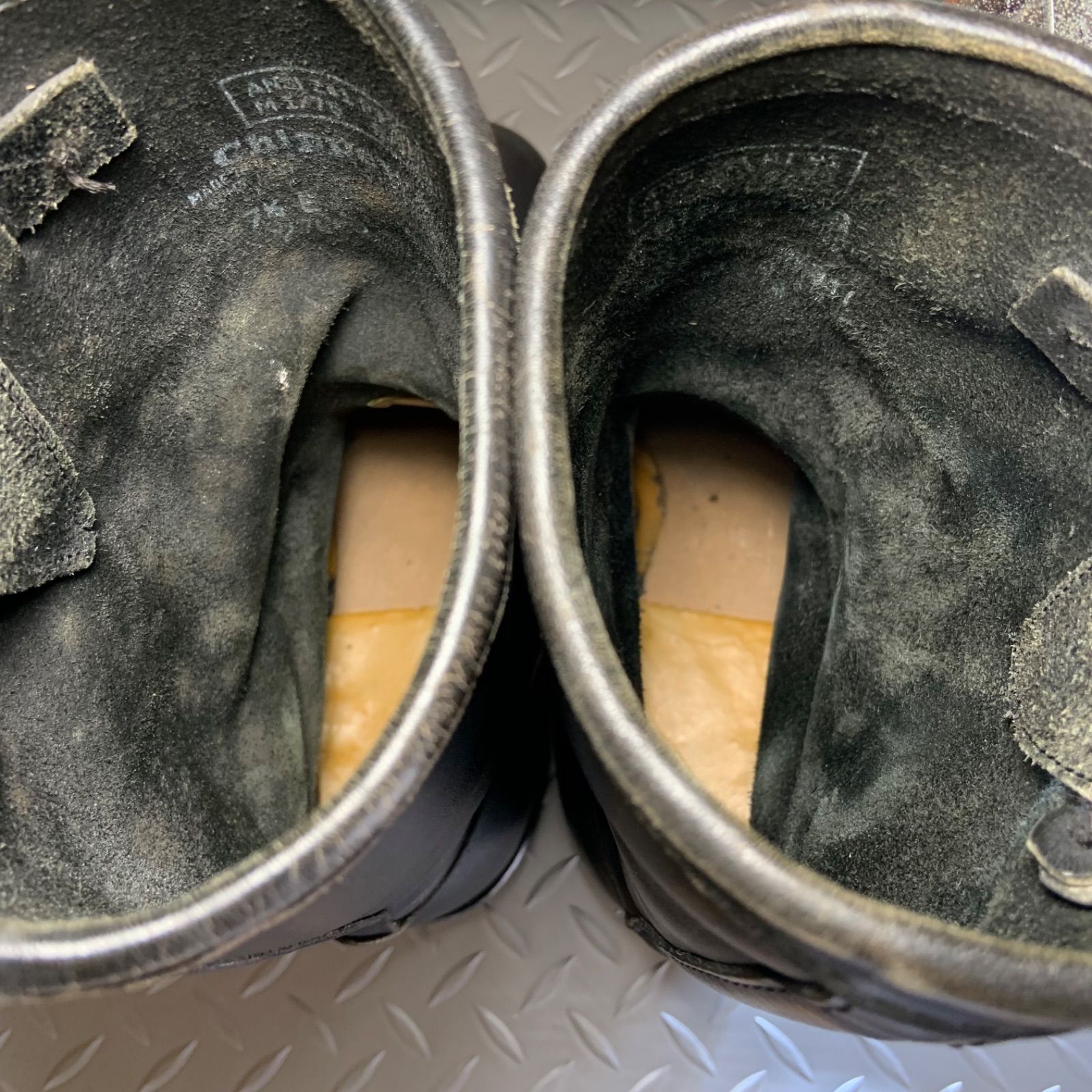 ☆Chippewa エンジニアブーツ PT91 1995年製 US7.5E (24E26) VINTAGE 