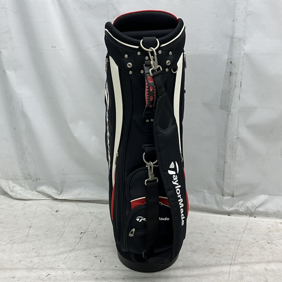 TaylorMade キャディバッグ ブラック/レッド中古 2025年最新】Yahoo!オークション -キャディバッグ