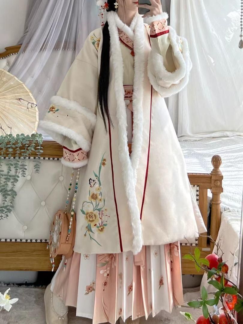 HF-230 漢服 コスプレ ワンピース 唐装 仙女服 中華風 コスプレ衣装 刺繍 可愛 民族風 制服 女装 舞台衣装 キャラクター衣装 学園祭 文化祭 雰囲気 お呼ばれ イベント 大人 舞台 新年会