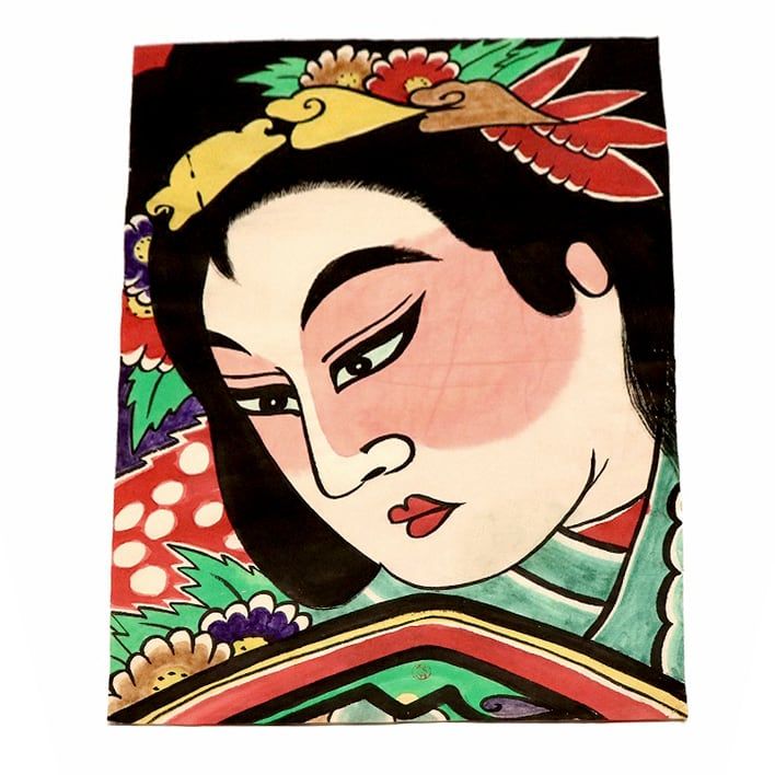 津軽凧絵・ねぷた・ねぶた・No.200118-075・梱包サイズ60 - メルカリ