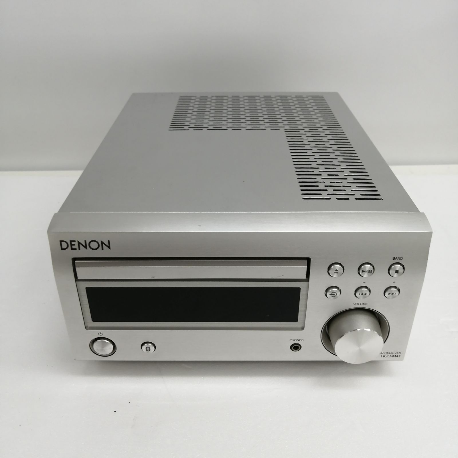 DENON CDレシーバー RCD-M41 ジャンク ジャンク】DENON CDレシーバー rcd-m41-sp - メルカリ