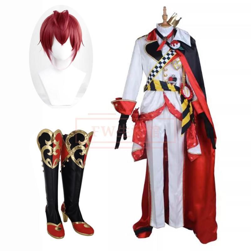 ツイステ ケイト 寮服 衣装のみ ハーツラビュル寮 コスプレ 仮装 Dハロ ツイステ ケイト 寮服 衣装のみ ハーツラビュル寮 コスプレ 仮装