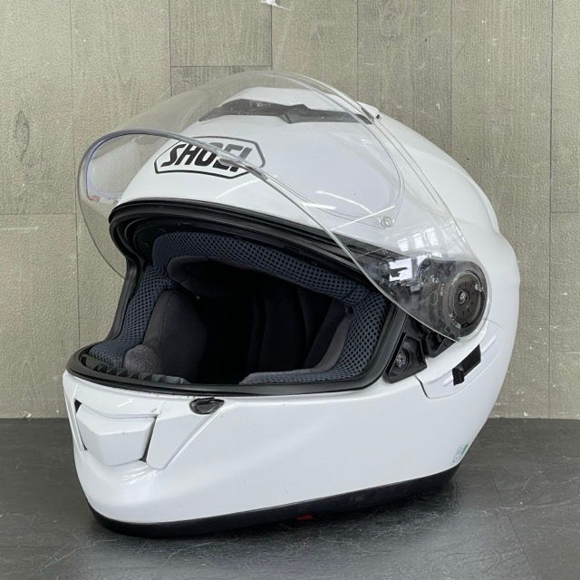 SHOEI gt airフルフェイスヘルメット ホワイト Lサイズ SHOEI GT