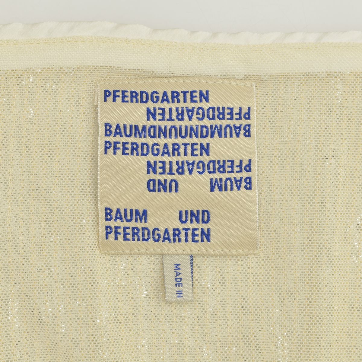 BAUMUNDPFERDGARTEN】23055-PF23-JUL DEUXIEME CLASSE 取扱い  