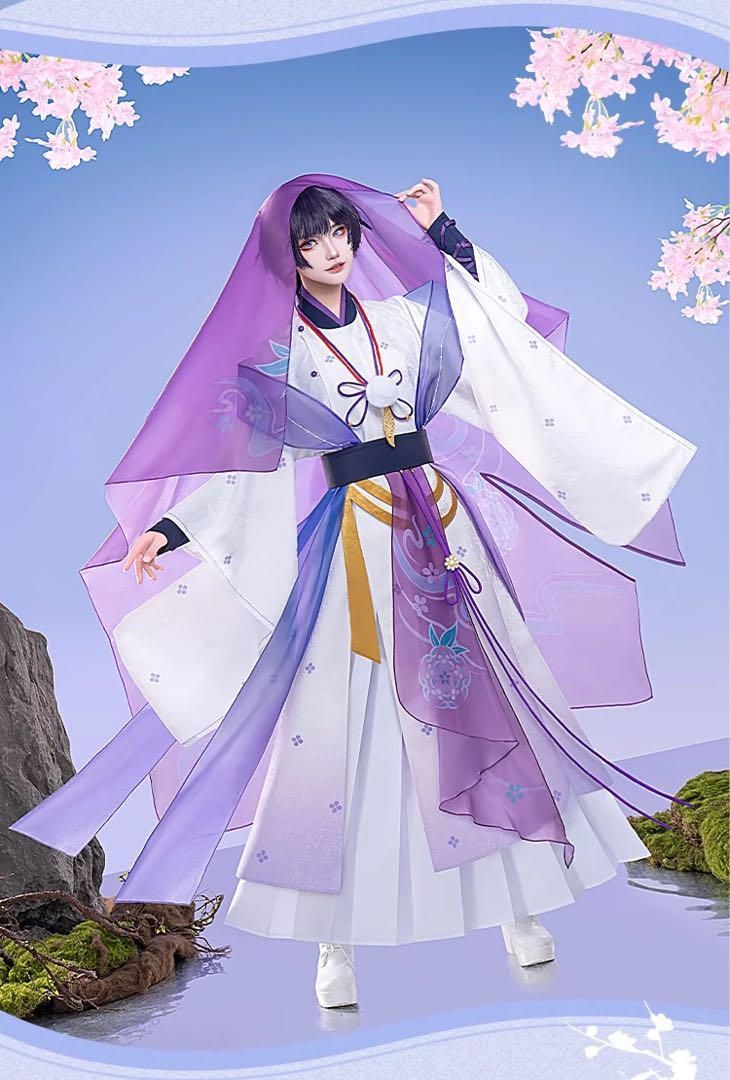 新品未使用 初獣猫 原神 散兵 花嫁 流浪者 コスプレ衣装 新品未使用 初獣猫 原神 散兵 花嫁 流浪者 コスプレ衣装