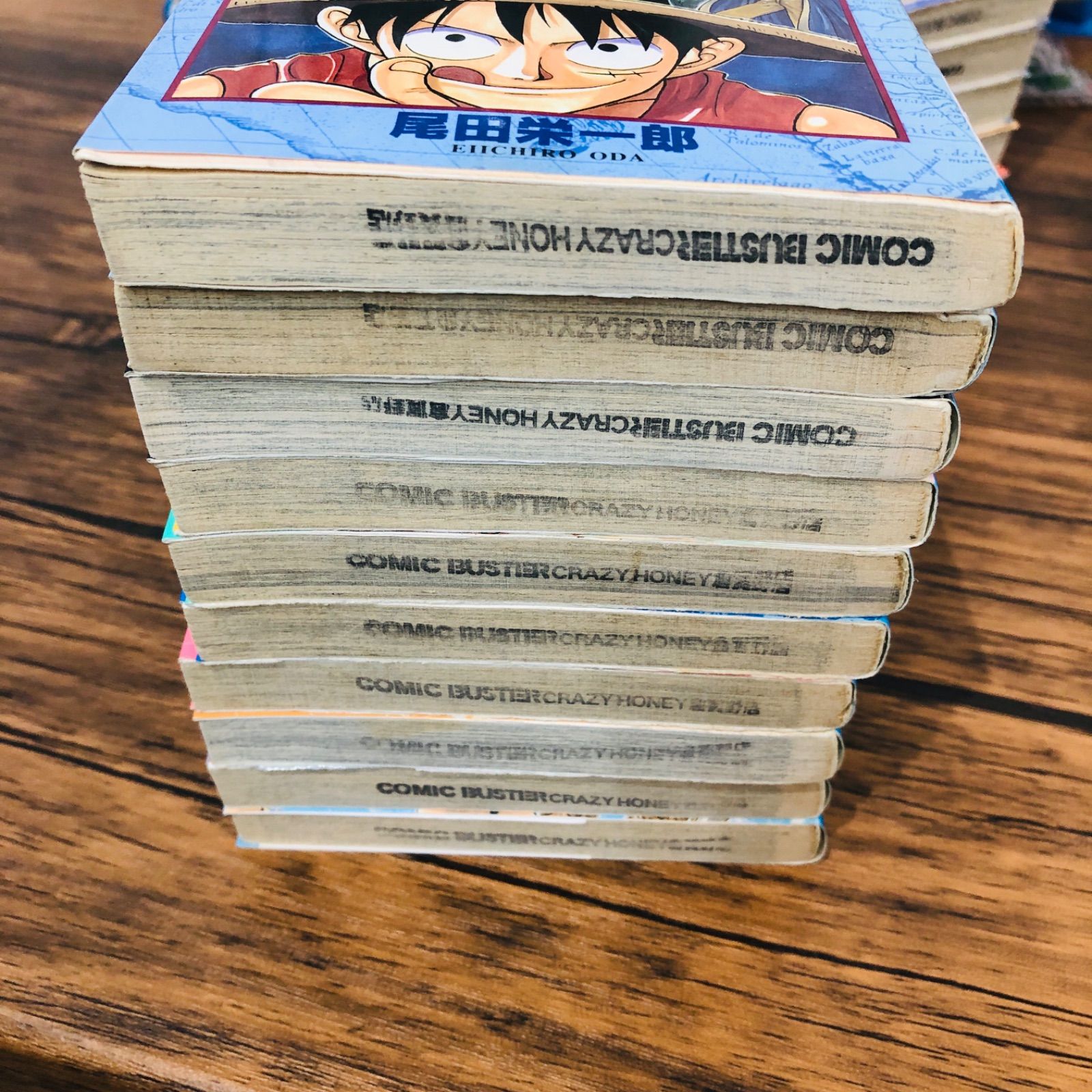 ワンピース マンガセット 69冊 ワンピース 英語版の漫画 54〜69巻セット 16