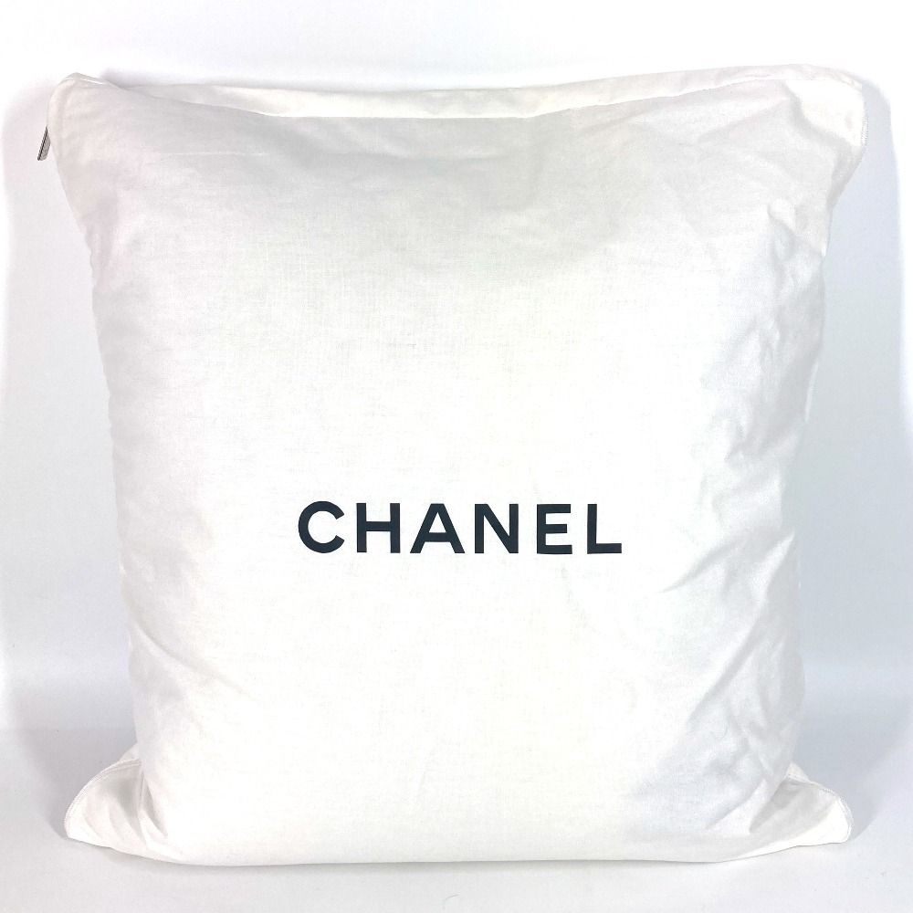 CHANEL シャネル クッション CC ココマーク ロゴ ファー シアリング