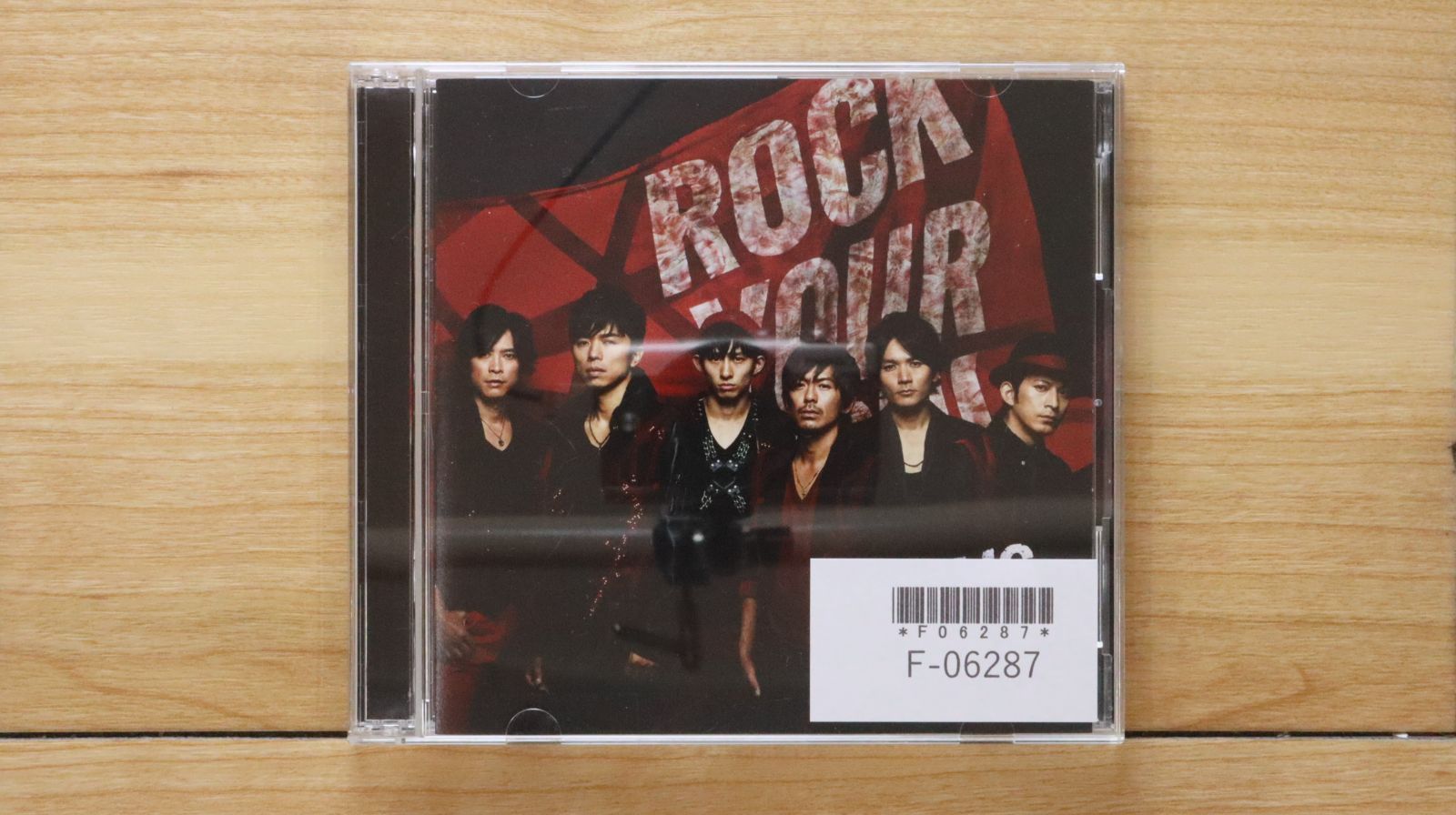 国内盤CD☆ブイシックス/V6□ ROCK YOUR SOUL (初回生産限定