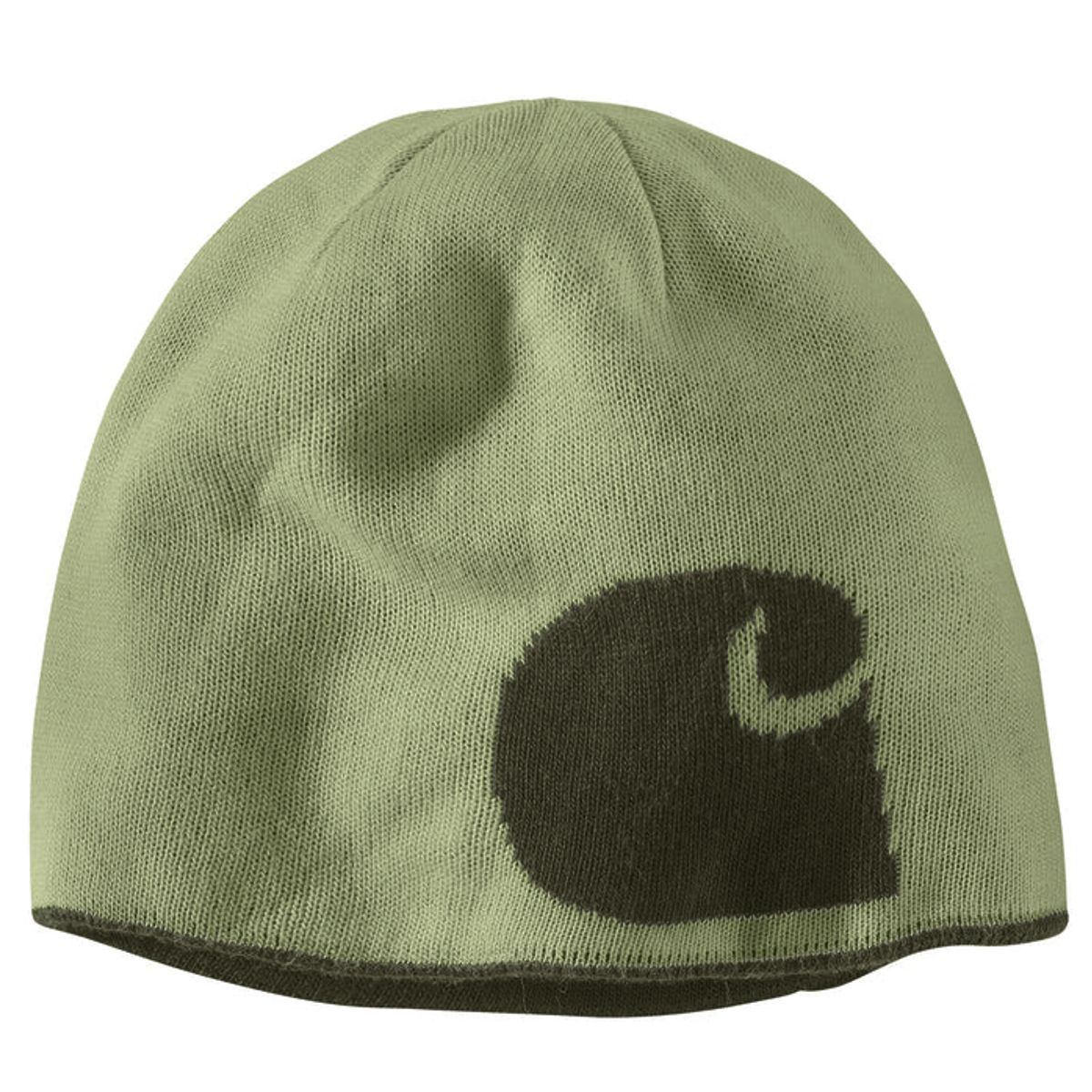 カーハート ニットキャップ Carhartt KNIT REVERSIBLE BEANIE リバーシブル バナービーニー  USA企画 海外限定 100137