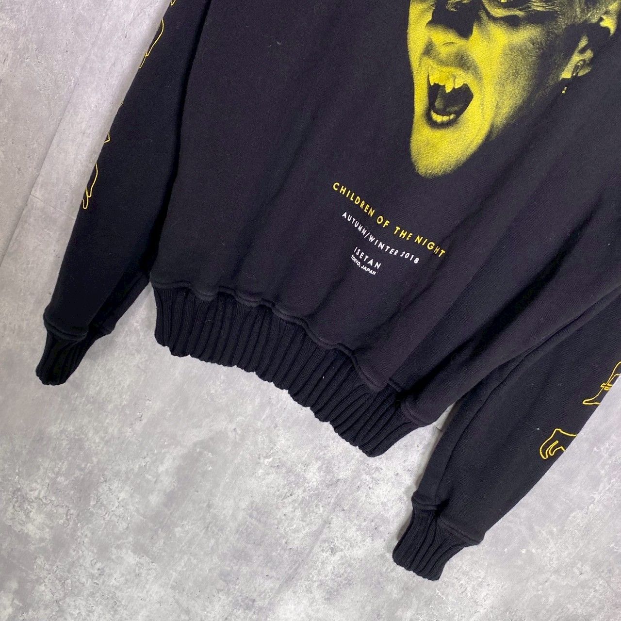 AMIRI』アミリ (S) チルドレンオブザナイト 長袖トレーナー - メルカリ
