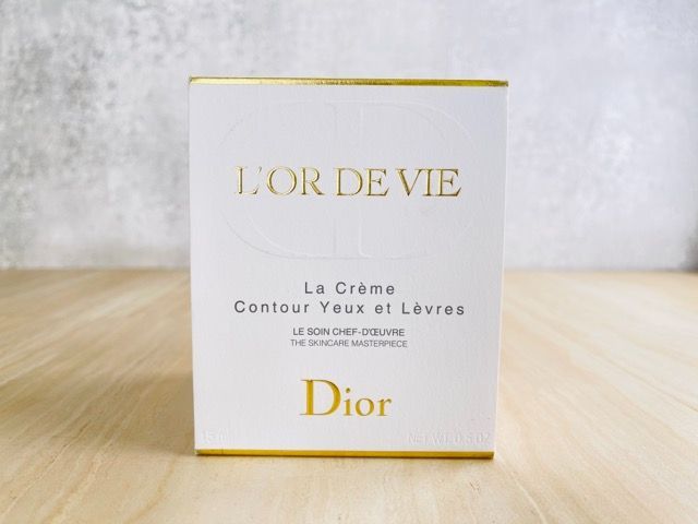Dior オー・ド・ヴィ ユー エ レーヴル 目元 口元用クリーム 15ml