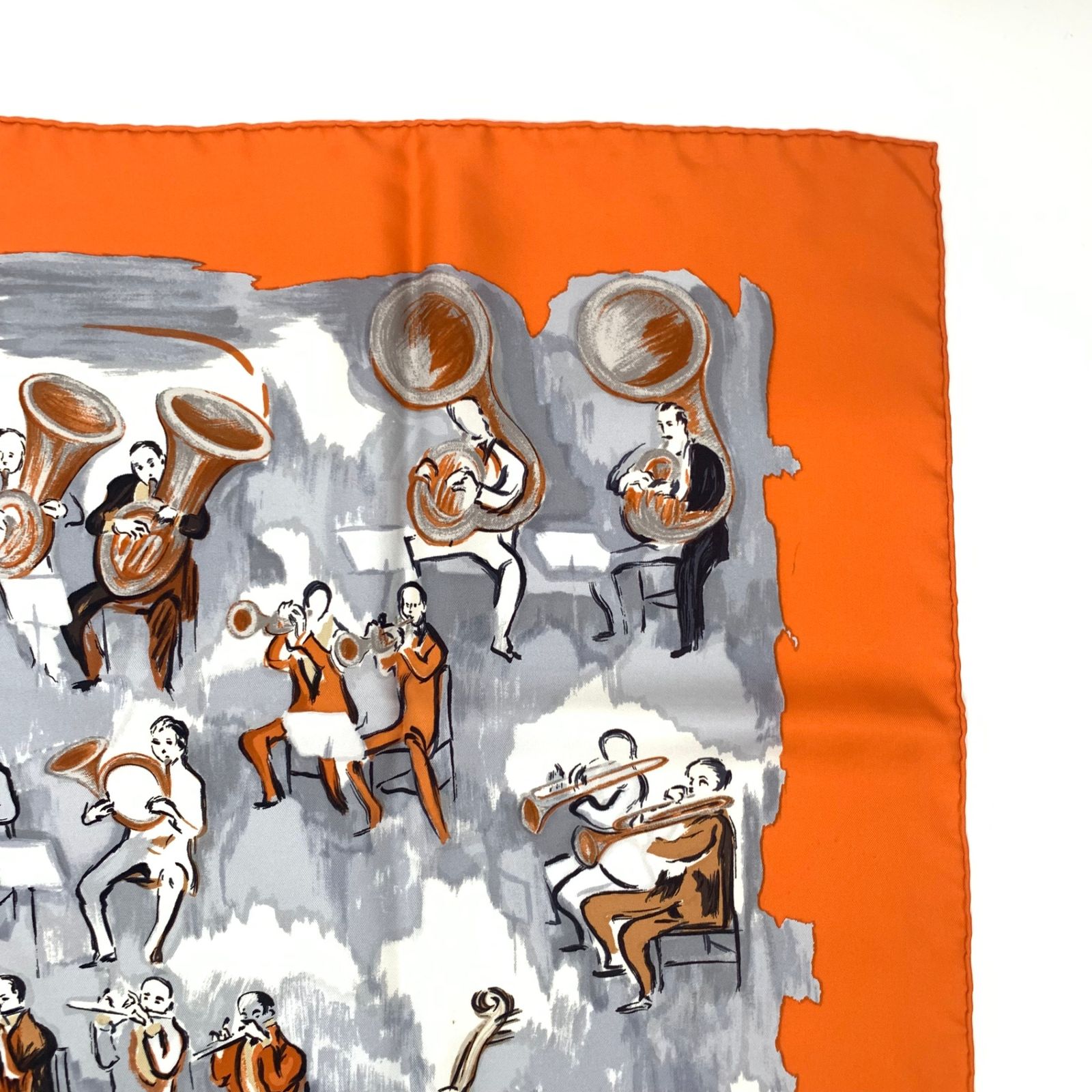 【HERMES CONCERTO】 エルメス コンチェルト スカーフ　美品 エルメス HERMES/スカーフ ガヴロッシュ コンチェルト CONCERTO