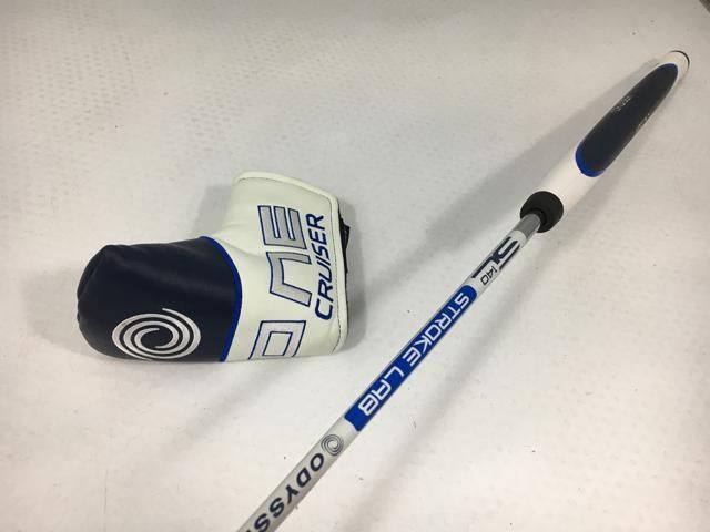  ゴルフクラブ オデッセイ Ai-ONE CRUISER クルーザー DOUBLE WIDE CH パター 2025 STROKE LAB ストローク ラボ 140 シャフト パター メンズ