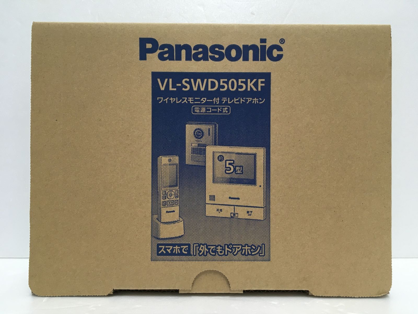 Panasonic ワイヤレスモニター付 テレビドアホン VL-SWD505KF 20 囗G