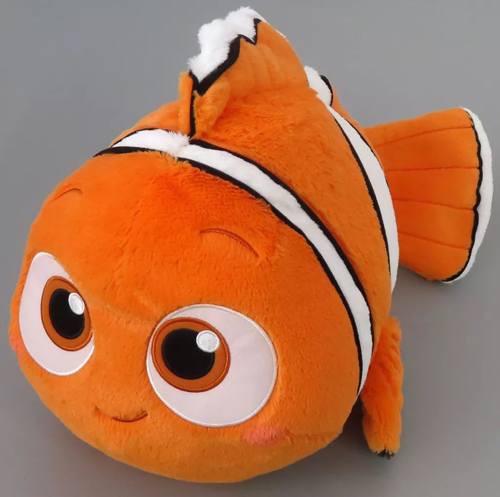中古】ぬいぐるみ ニモ FukuFuku ふわふわ超BIGぬいぐるみ