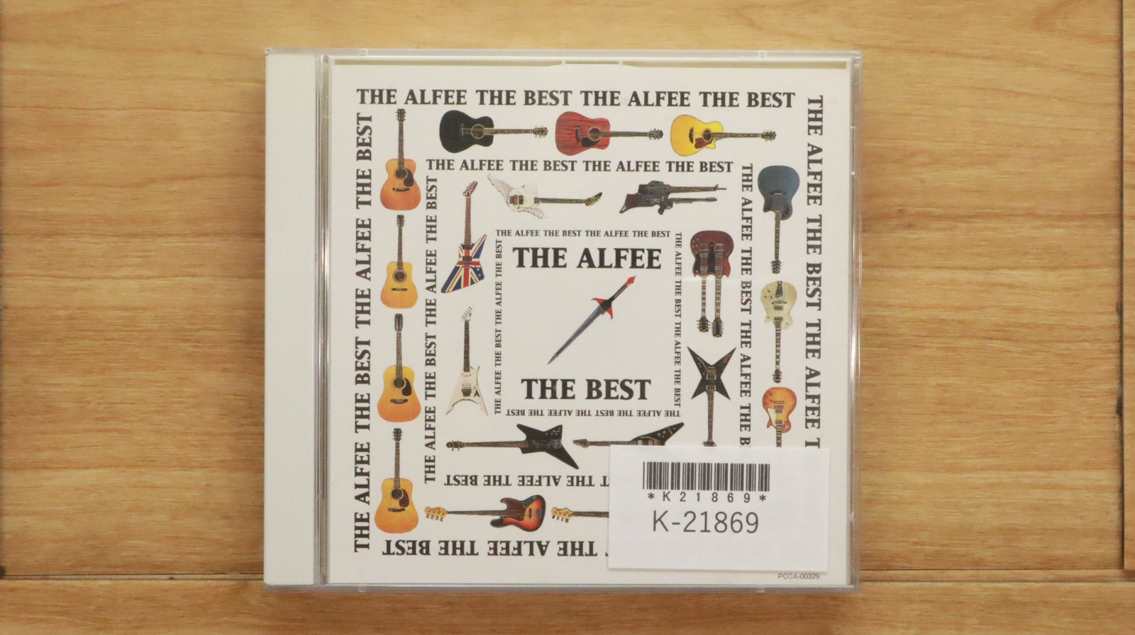 国内盤CD☆ジ・アルフィー/THE ALFEE□ THE ALFEE BEST