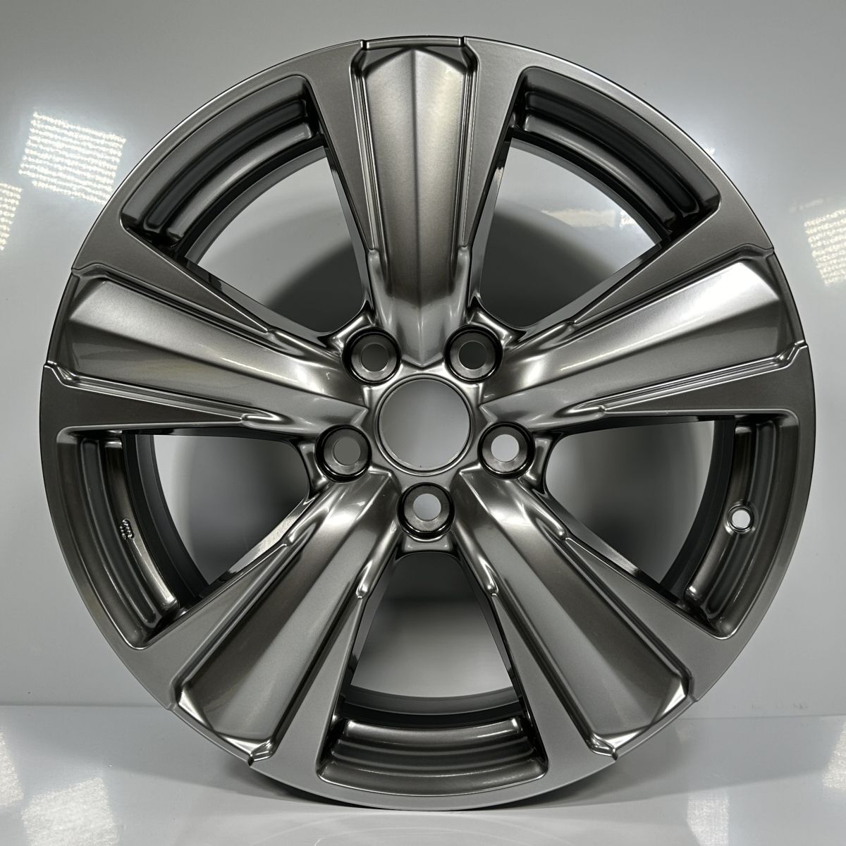 単品 純正 ホイール 1本 レクサス UX純正 18インチ ★ 7J-18 PCD114.3 5穴 +45 ハブ60 ★ ja18 美品&frasl;塗装済 レクサス UX250 MZAH10 純正 アルミホイール×1本