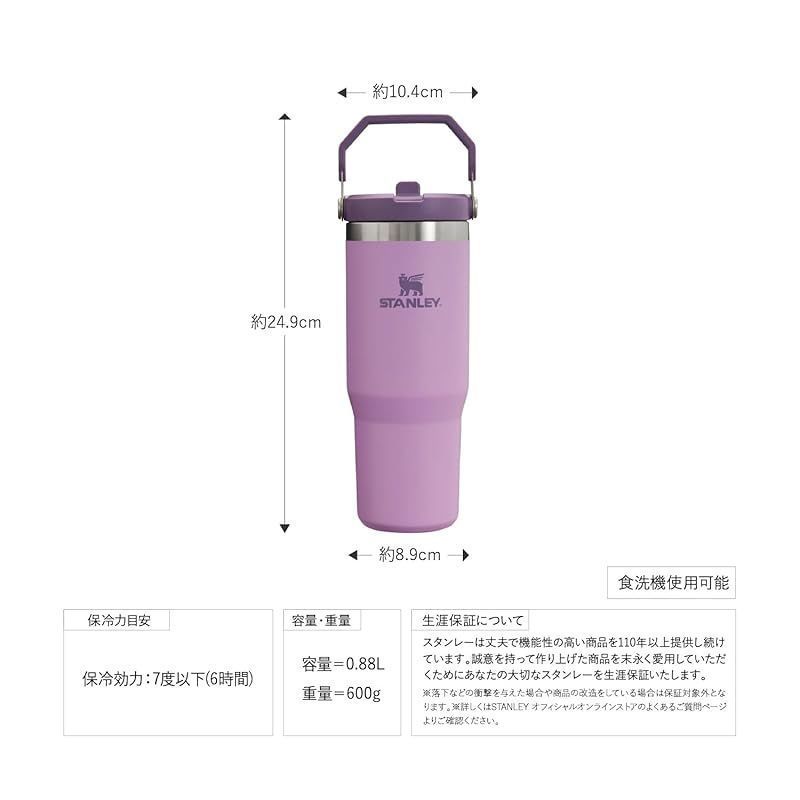 アイスフローフリップストロー