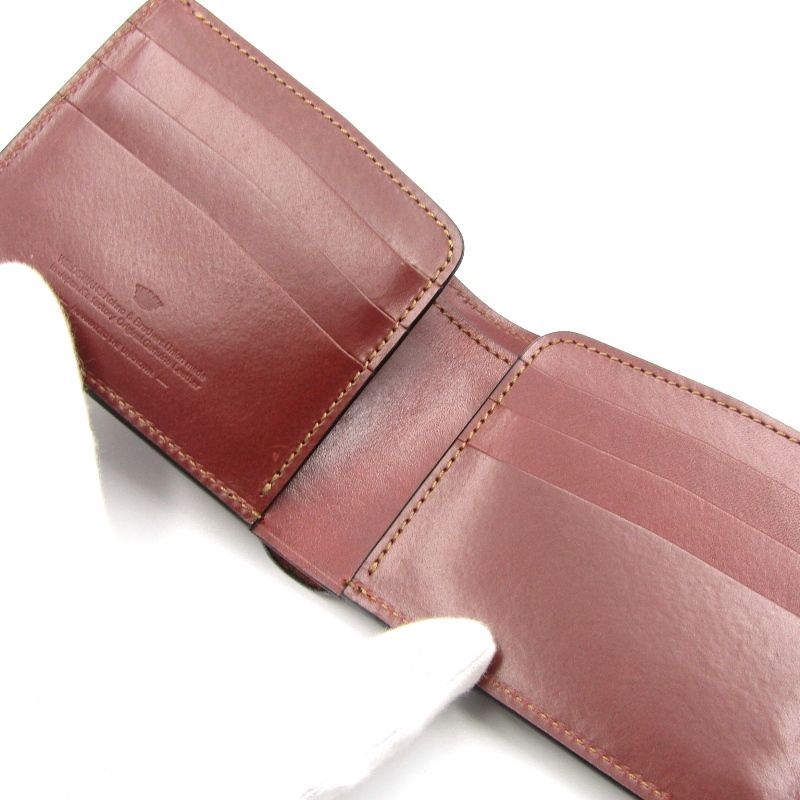 美品 WILDSWANS ワイルドスワンズ 二つ折り財布 WINGS サドル
