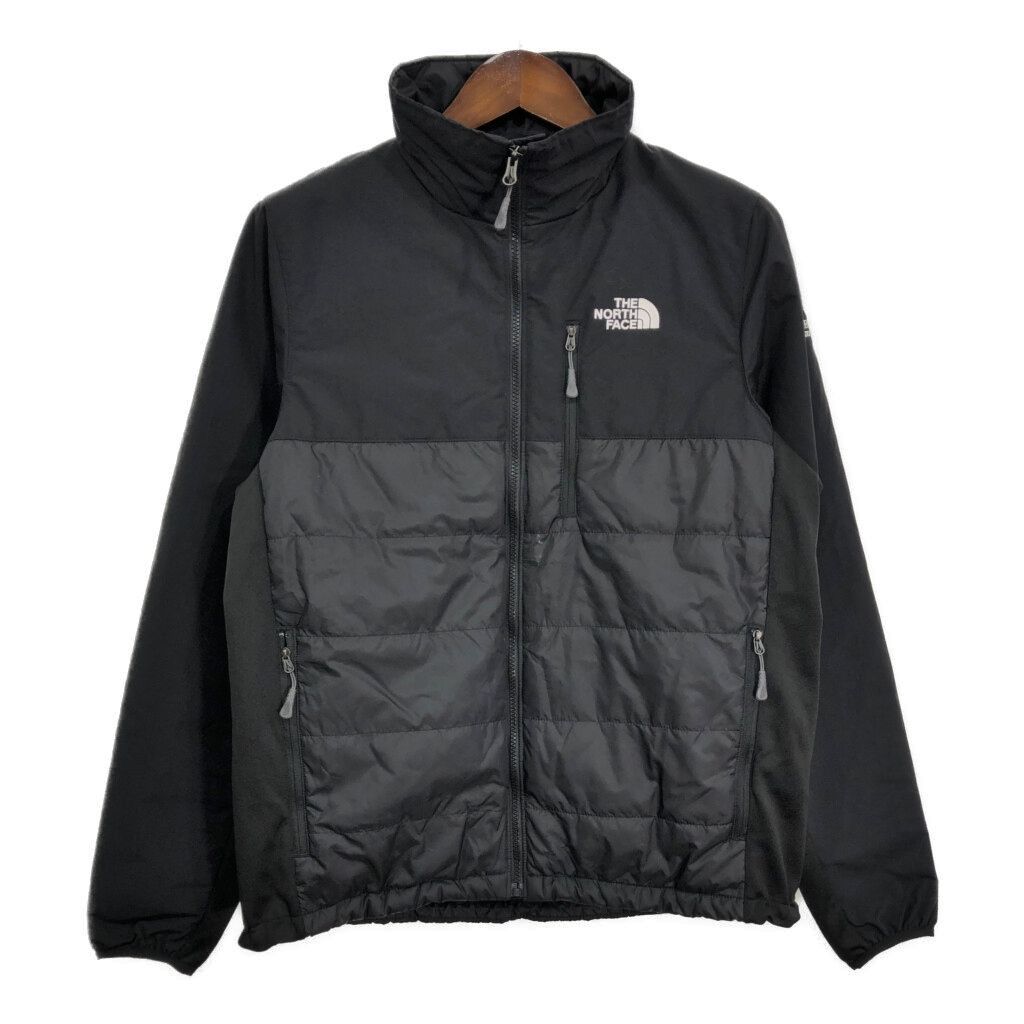 THE NORTH FACE ノースフェイス 中綿ジャケット PRIMALOFT アウトドア ブラック (メンズ M) 中古 古着 S2847