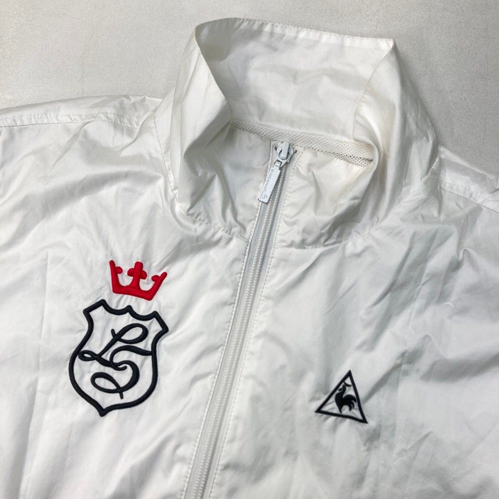 最新入荷 サイズ：L LE COQ GOLF ルコックゴルフ 長袖ジャケット 裏 ウエア