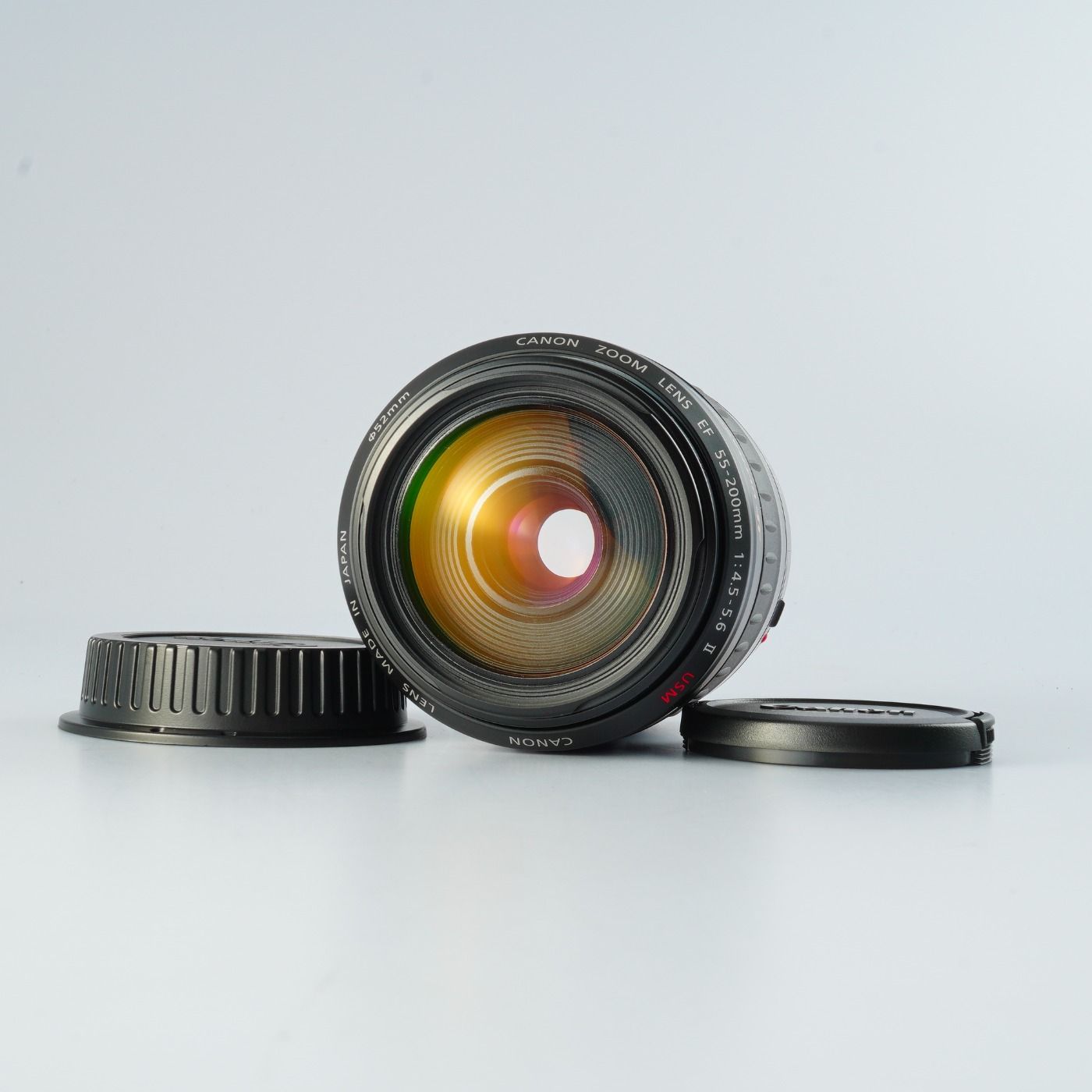Canon キヤノン EF 55-200mm F|4.5-5.6 Ⅱ USM ズームレンズ