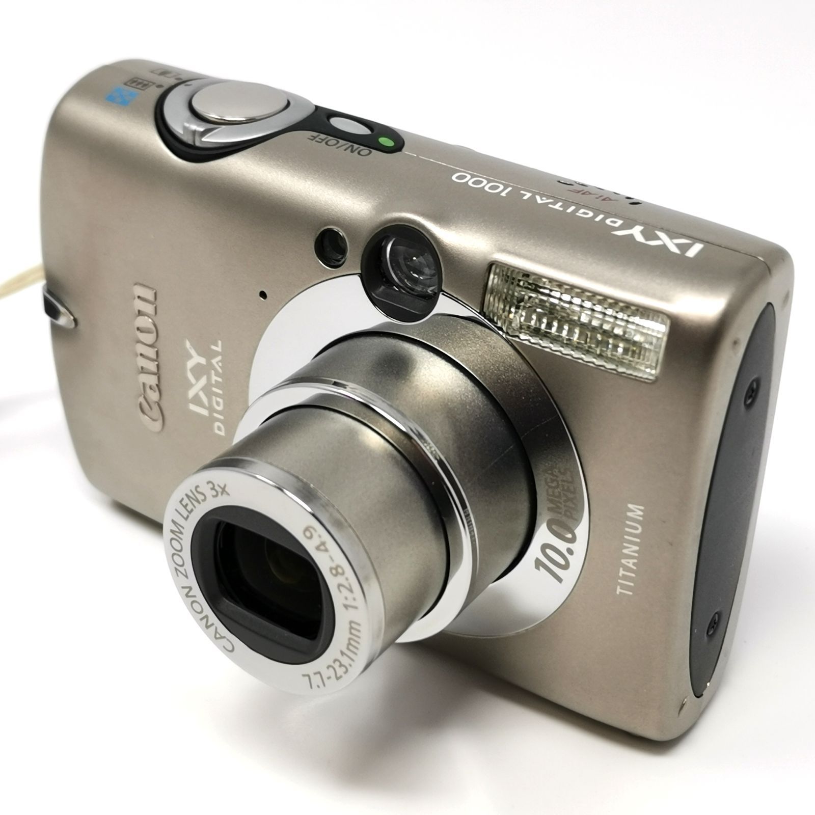 Canon IXY DIGITAL 1000 ジャンク 動作未確認 - メルカリ