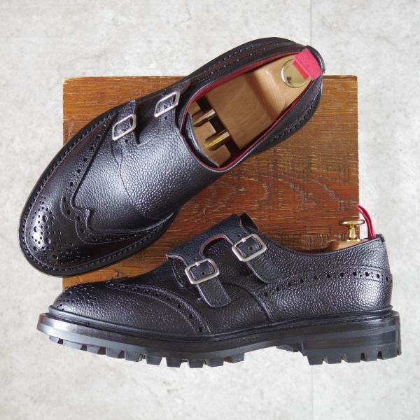 使用数回☆トリッカーズ SIZE 7.5【現行定価13万円以上