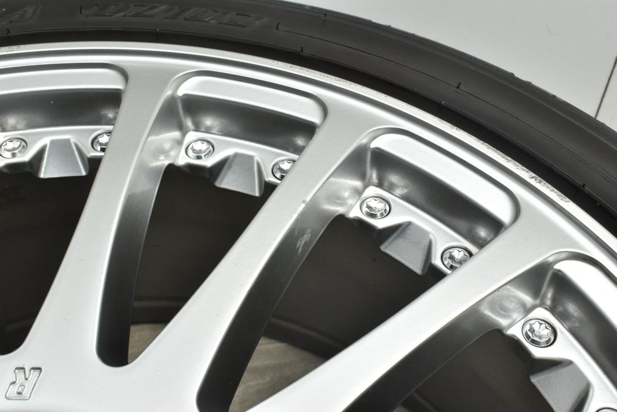 カスタム用に】カールソン 1/16 RSR GT 18in 7.5J +50 PCD112