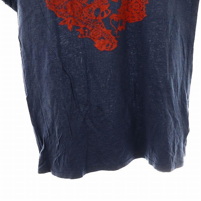 ヴィヴィアンタム VIVIENNE TAM ドラゴン ハート Tシャツ カットソー 0 