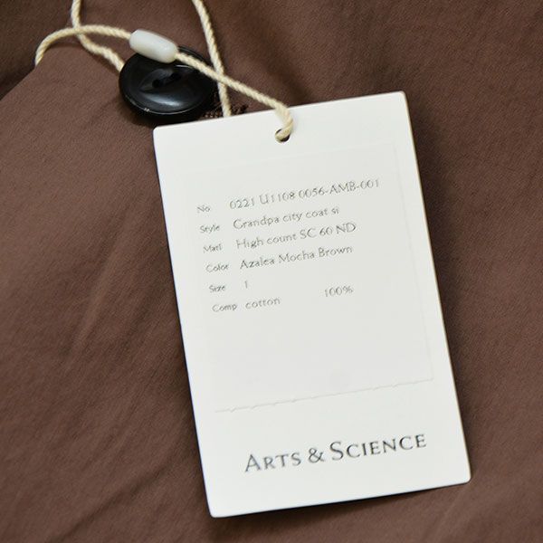 値下げ11/12】 ARTS＆SCIENCE アーツアンドサイエンス Grandpa city