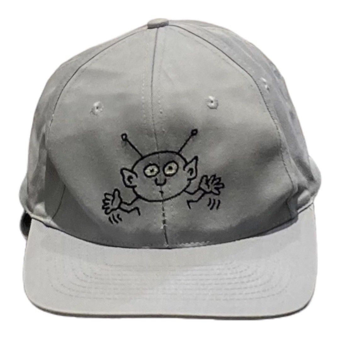 Vintage (ビンテージ) 90s USA製 Keith Haring POP SHOP キャップ ユニ 