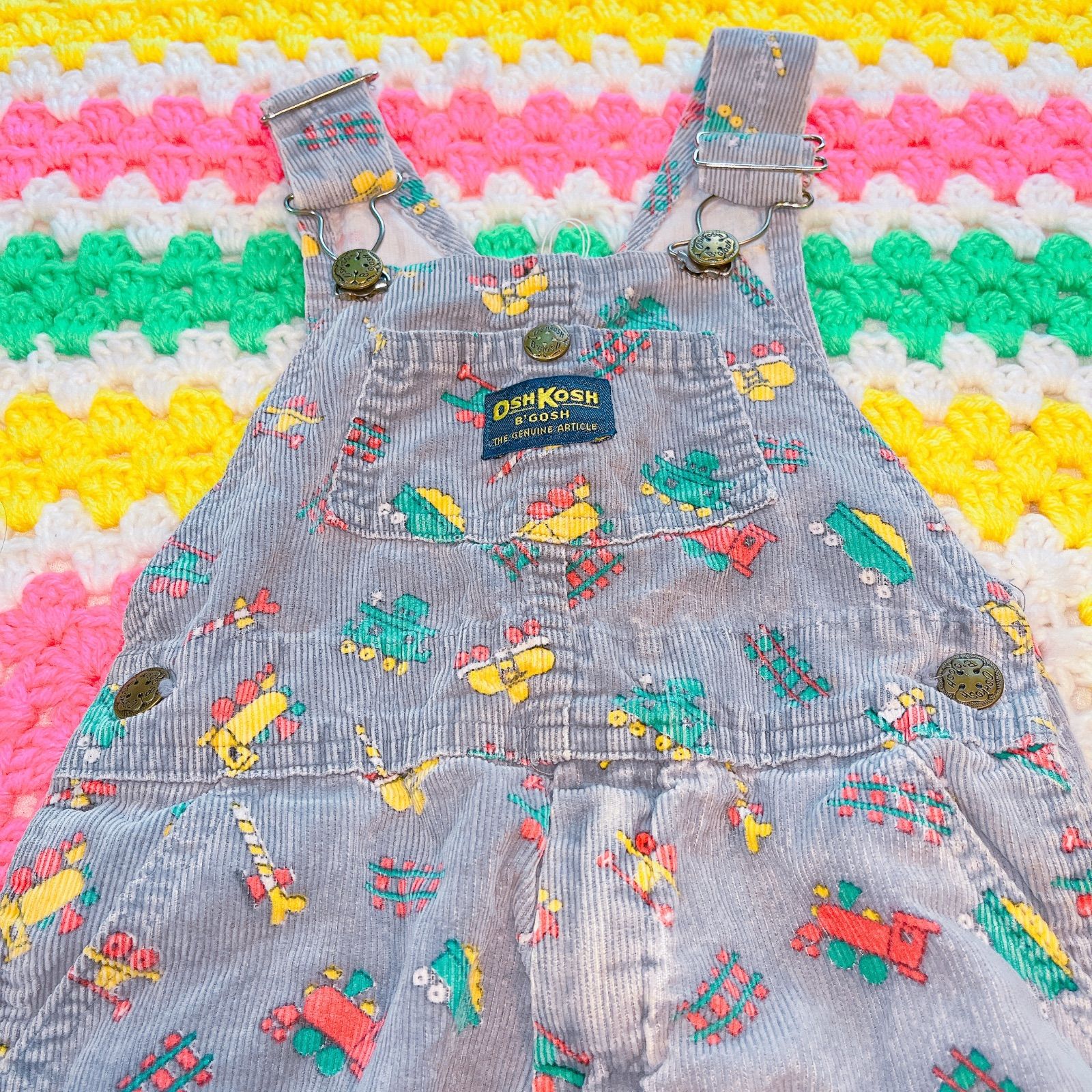corduroy overall