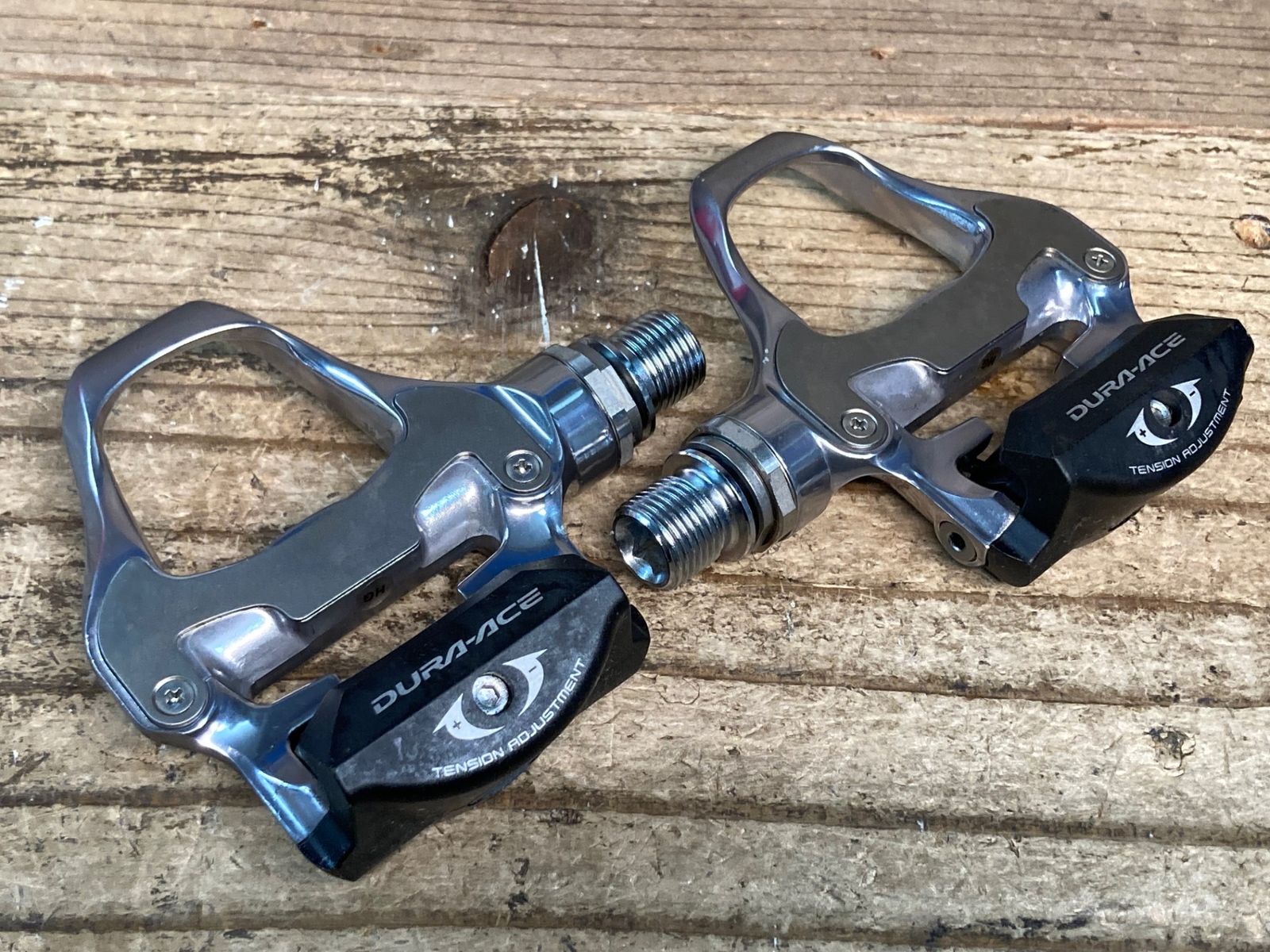 JK042 シマノ SHIMANO デュラエース DURA-ACE PD-7810 ビンディングペダル SPD-SL