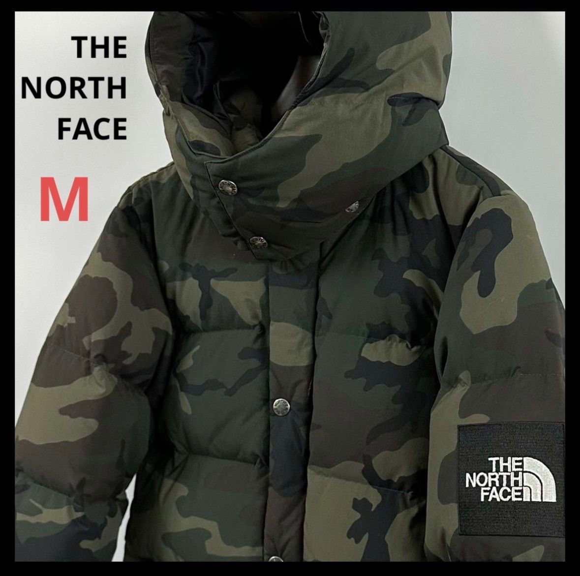 THE NORTH FACE ノースフェイス キャンプシエラショート ダウン