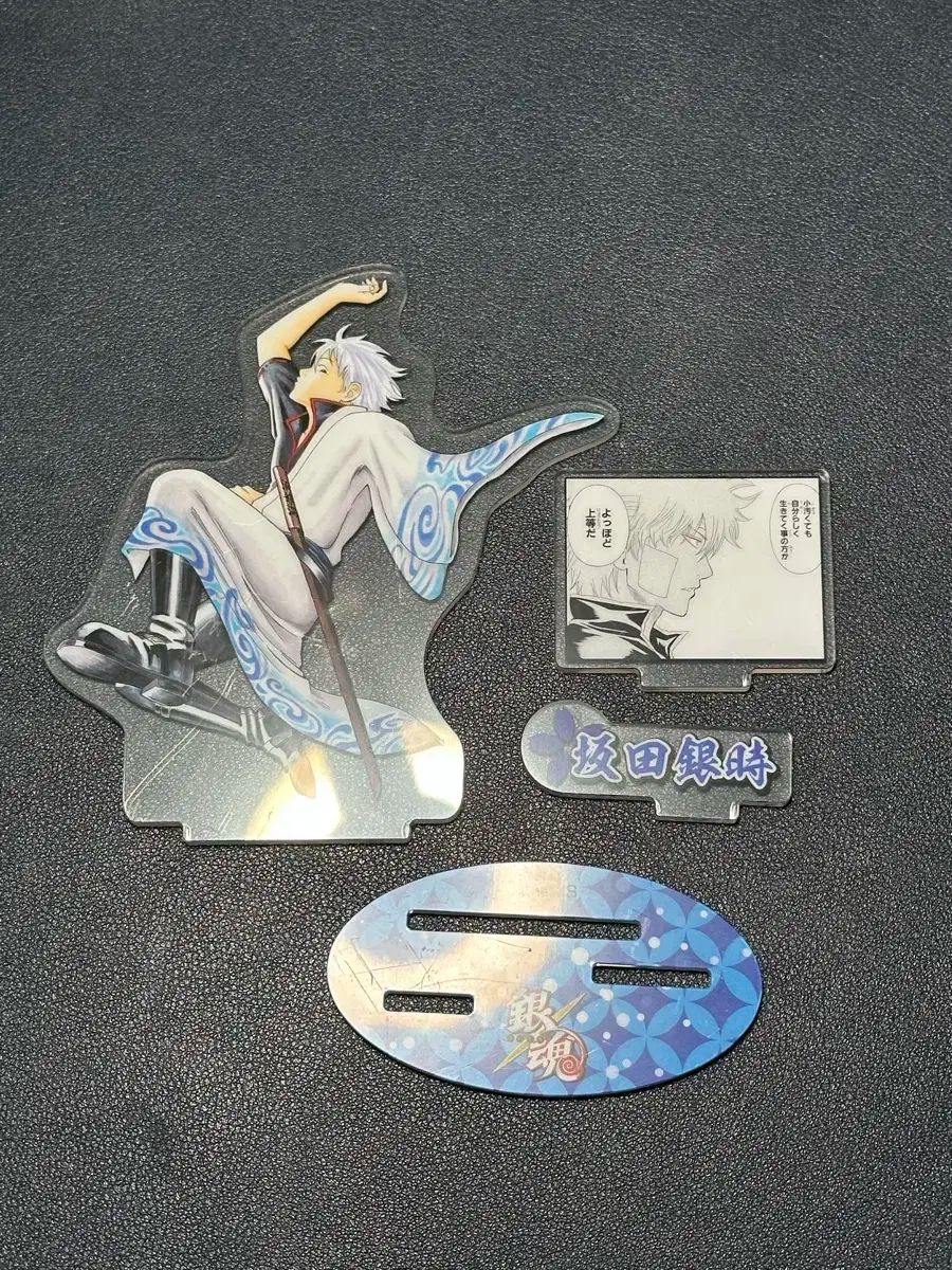 銀魂 アクリルmegaフィギュア アクリルスタンド 坂田銀時 JUMPショップ