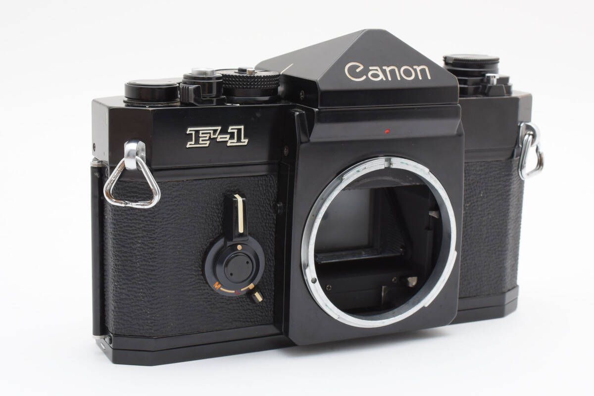 ★良品 完動品★ CANON キヤノン F-1 前期 ボディ ☆ キャノン CANON F-1 前期 ボディ ☆ L78#6252 赤城耕一：第3