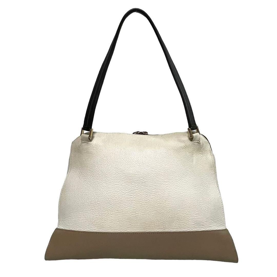 FURLA フルラ ハンドバッグ ワンショルダーバッグ パイソン 型