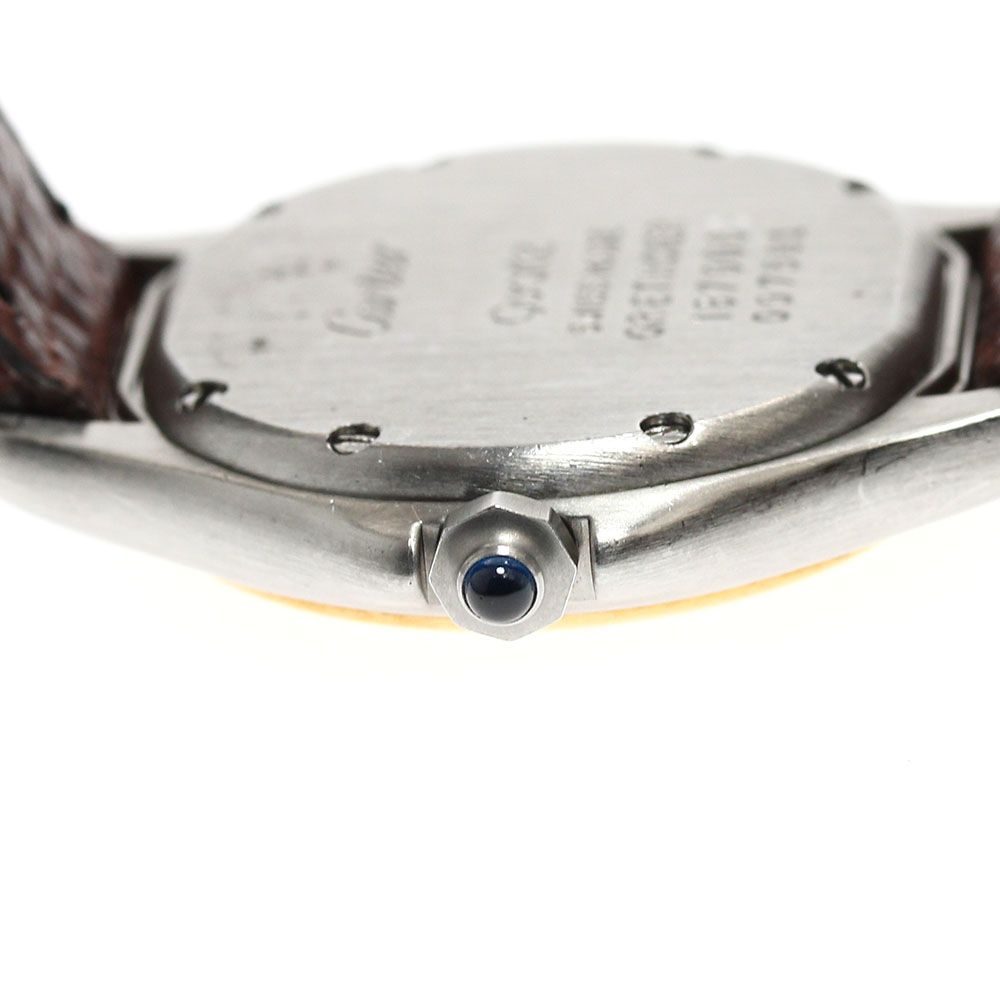 カルティエ CARTIER W350058F パンテールクーガーSM デイト クォーツ  